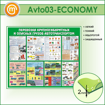 ����� ���������� ���������������� � ������� ������ ��������������� (AV-03-ECONOMY)