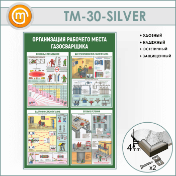 ����� ������������ �������� ����� ������������ (TM-30-SILVER)