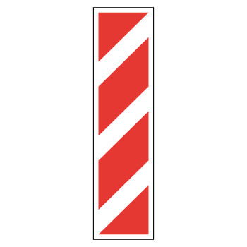 Дорожный знак 8.22.2 «Препятствие»