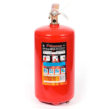 Порошковый огнетушитель «ОП-5» (з) ВСЕ (одобрение МРС)