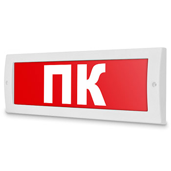 Световое табло «ПК», Молния (12В)