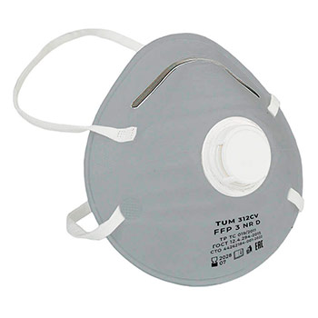���������� ������������������ TUM 312�V (FFP3) � �������� � �������� �����, �-� 10 ��