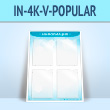 �������������� ����� � 4 ��������� �4 ������� � ��� ���� (IN-4K-V-POPULAR)